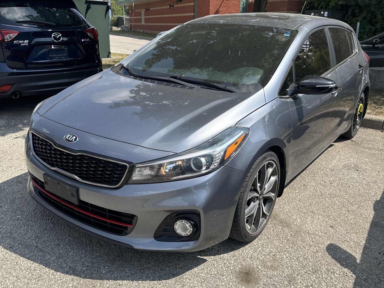 Used 2017 Kia Forte5 SX | Auto | Leather | Sunroof | Nav | Cam | Alloys for sale in Oshawa, ON