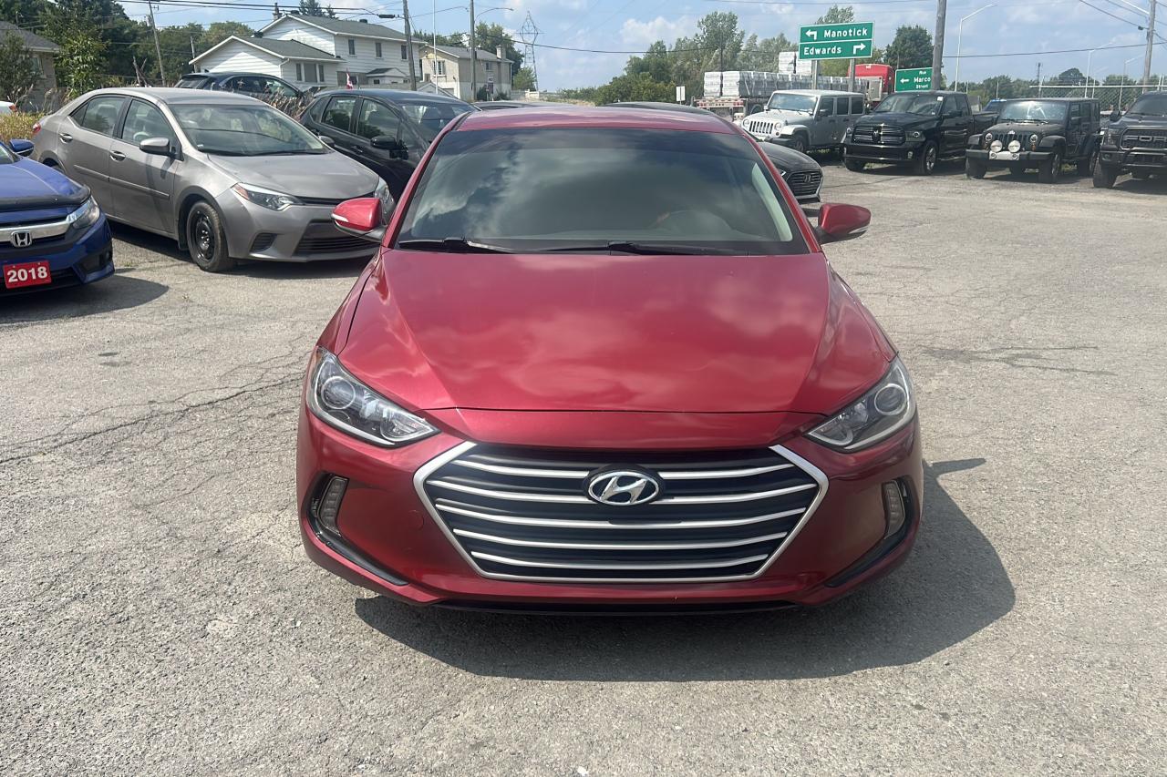 Used 2017 Hyundai Elantra GL REBUILT TITLE for sale in Ottawa, ON