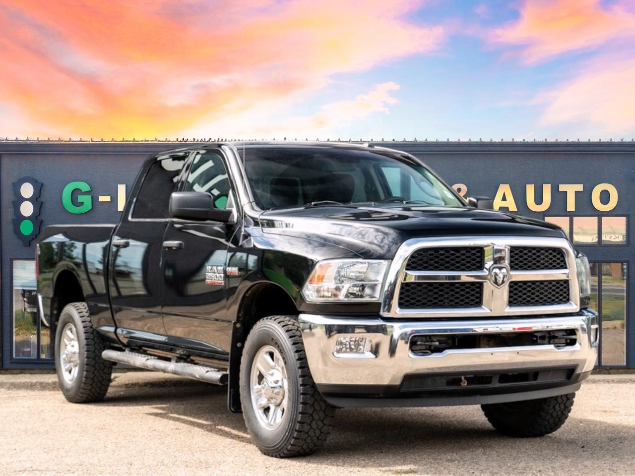 Used 2014 RAM 2500 SLT Crew Cab SWB 4WD 5.7L HEMI for sale in Saskatoon, SK