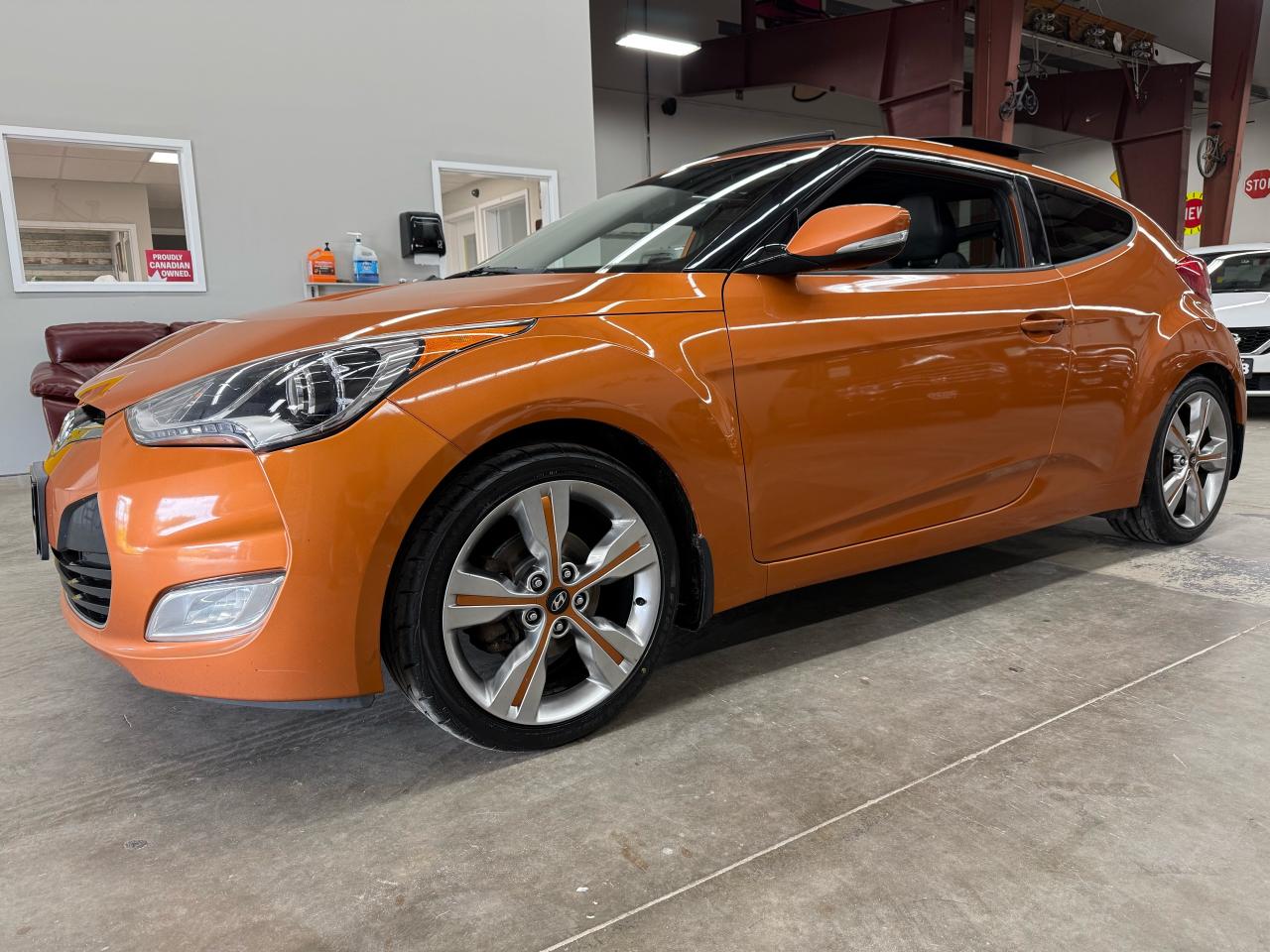2016 Hyundai Veloster Tech