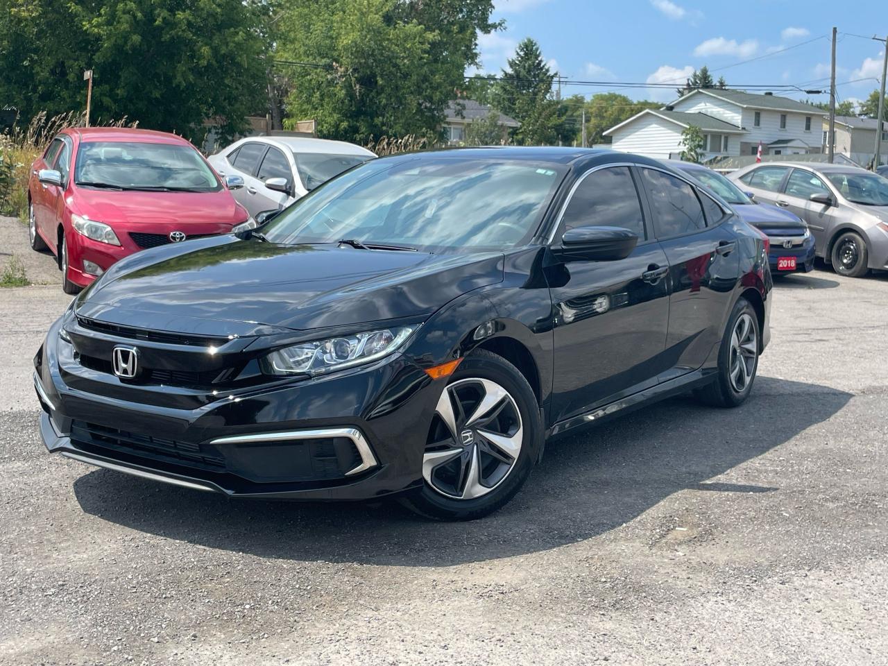 Used 2019 Honda Civic LX - Rebuilt title for sale in Ottawa, ON