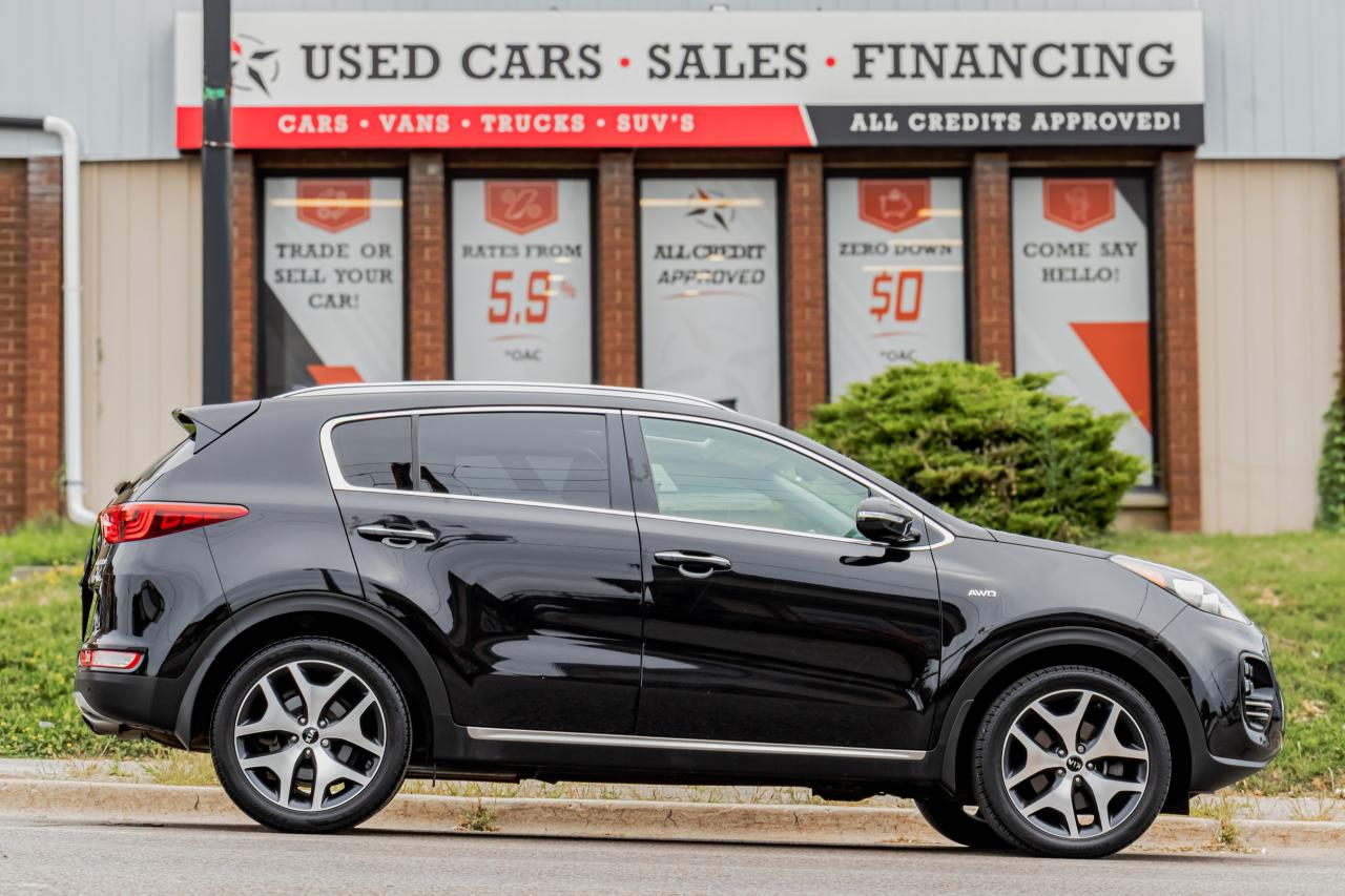 2017 Kia Sportage SX Turbo | AWD | Leather | Roof | Nav | Cam | AC++ Photo45