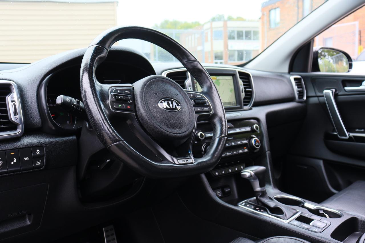 2017 Kia Sportage SX Turbo | AWD | Leather | Roof | Nav | Cam | AC++ Photo30