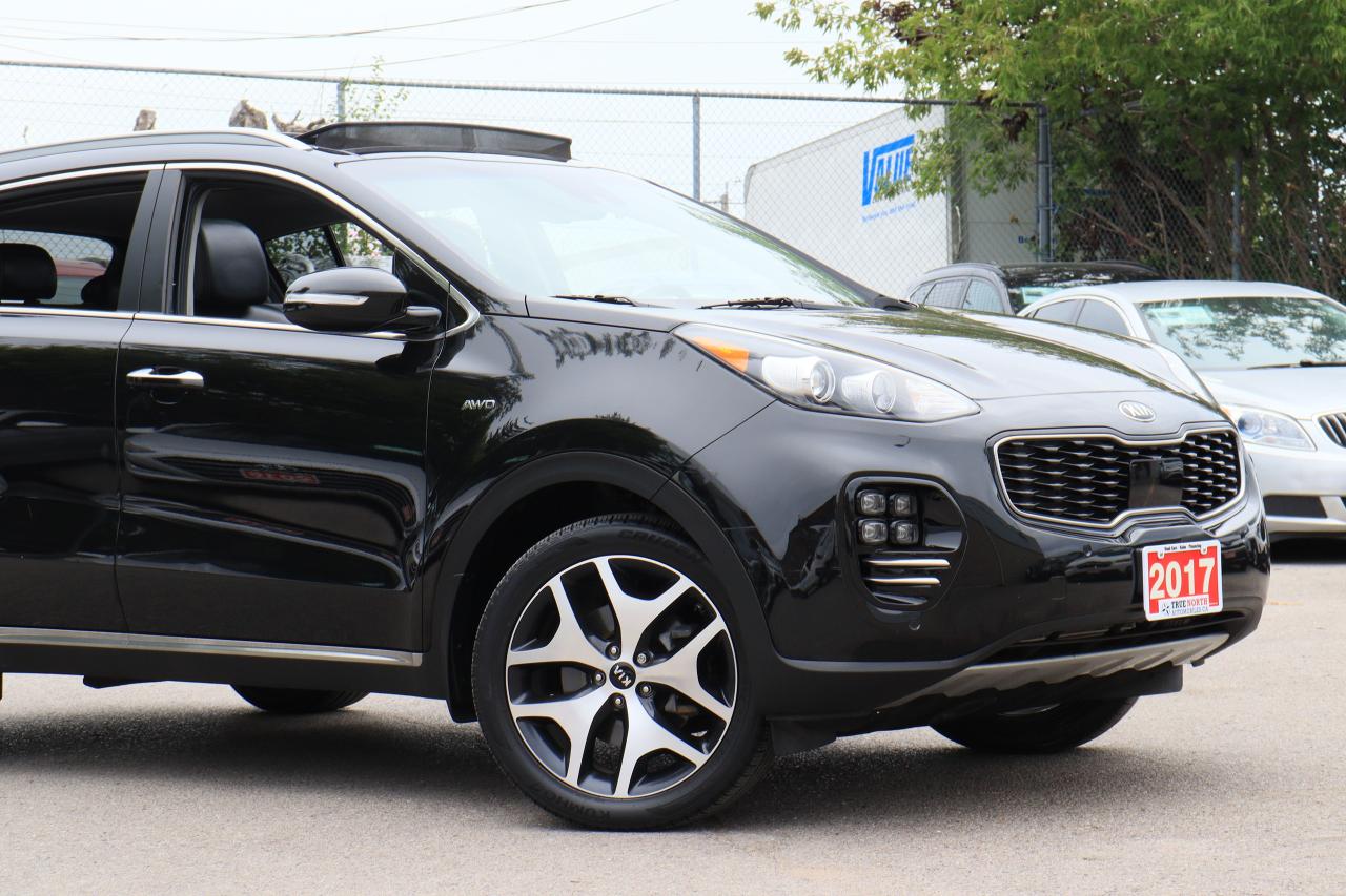 2017 Kia Sportage SX Turbo | AWD | Leather | Roof | Nav | Cam | AC++ Photo11