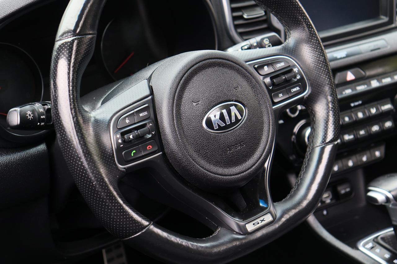 2017 Kia Sportage SX Turbo | AWD | Leather | Roof | Nav | Cam | AC++ Photo17