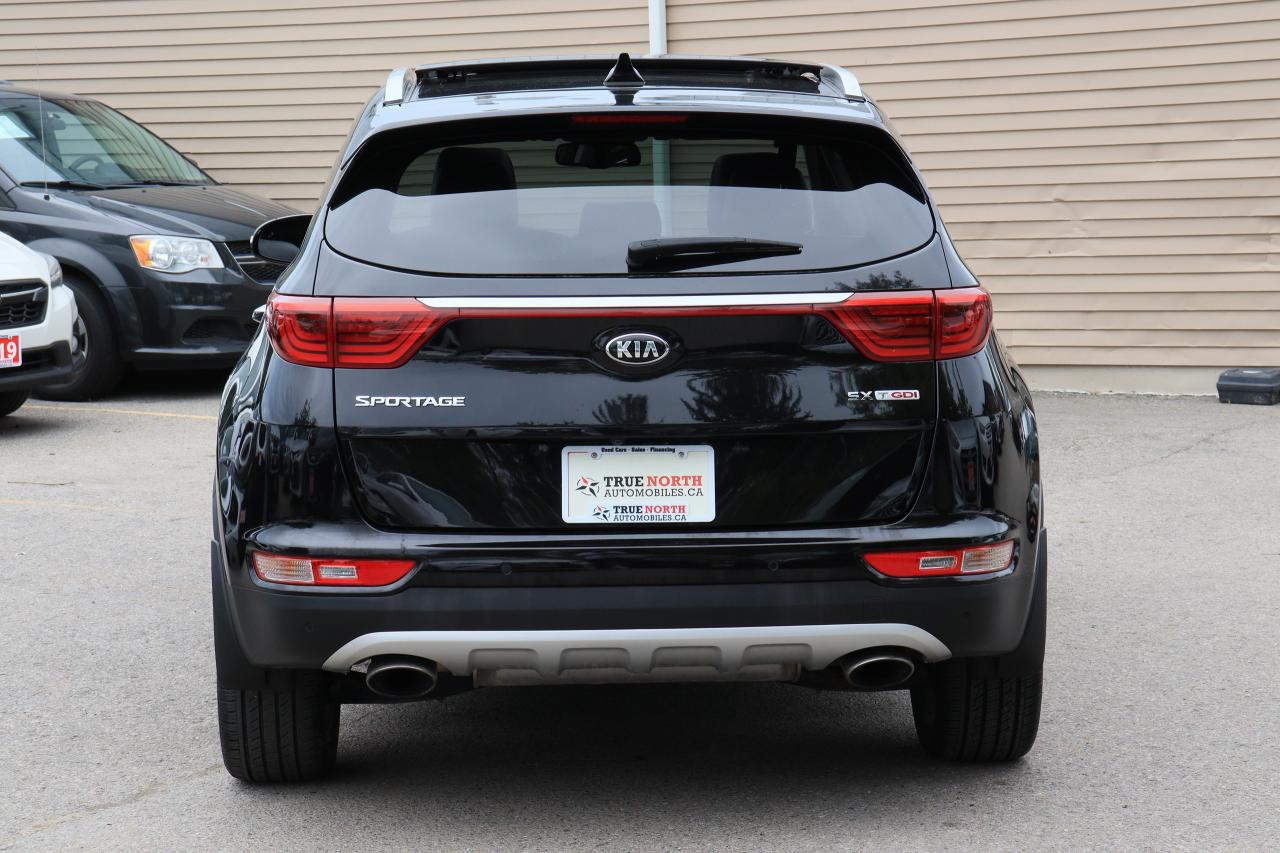 2017 Kia Sportage SX Turbo | AWD | Leather | Roof | Nav | Cam | AC++ Photo8