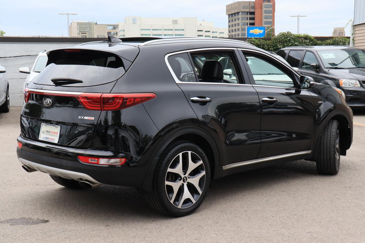 2017 Kia Sportage SX Turbo | AWD | Leather | Roof | Nav | Cam | AC++ Photo9