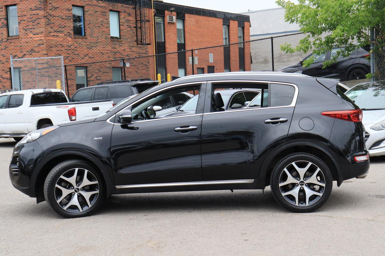 2017 Kia Sportage SX Turbo | AWD | Leather | Roof | Nav | Cam | AC++ Photo6
