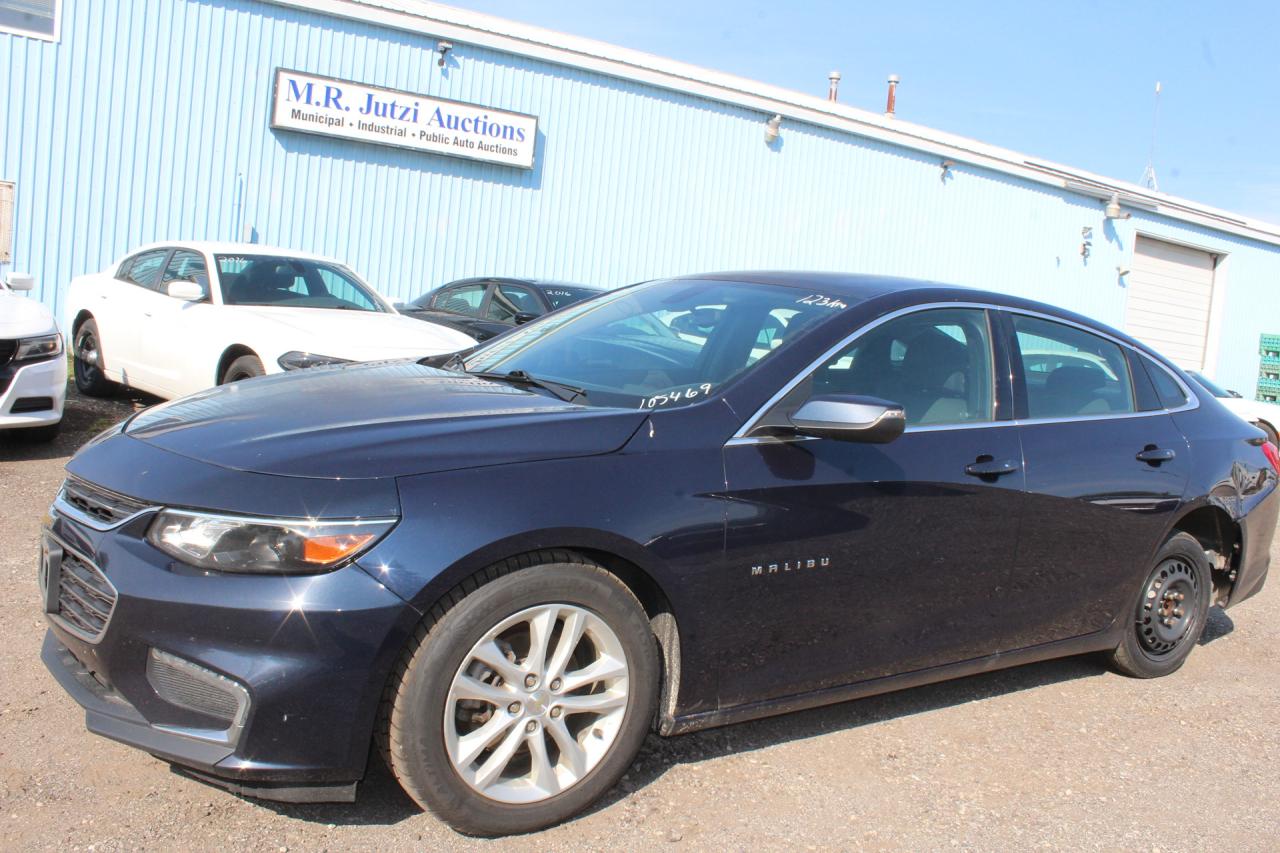 Used 2017 Chevrolet Malibu LT for sale in Breslau, ON
