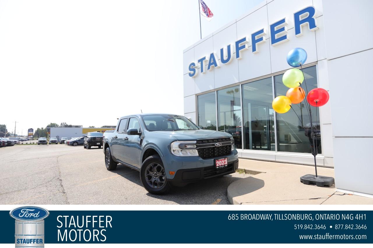 Used 2023 Ford Maverick XLT AWD SuperCrew for sale in Tillsonburg, ON