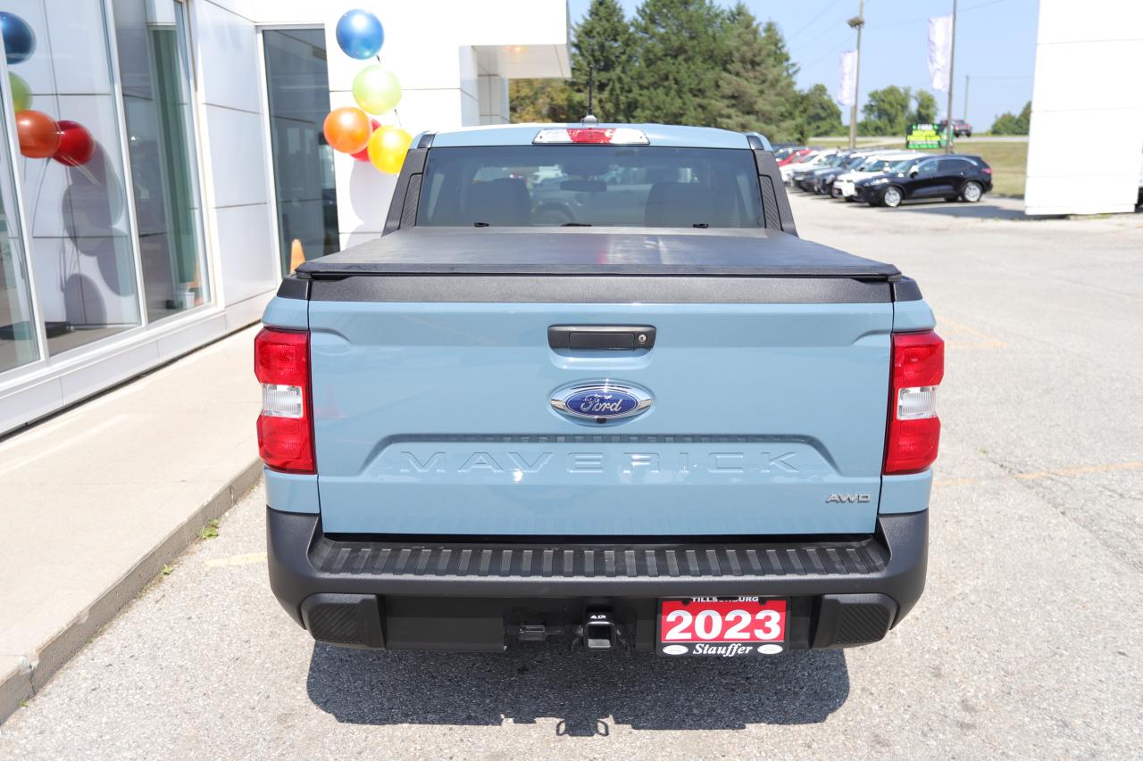 2023 Ford Maverick XLT AWD SuperCrew Photo4