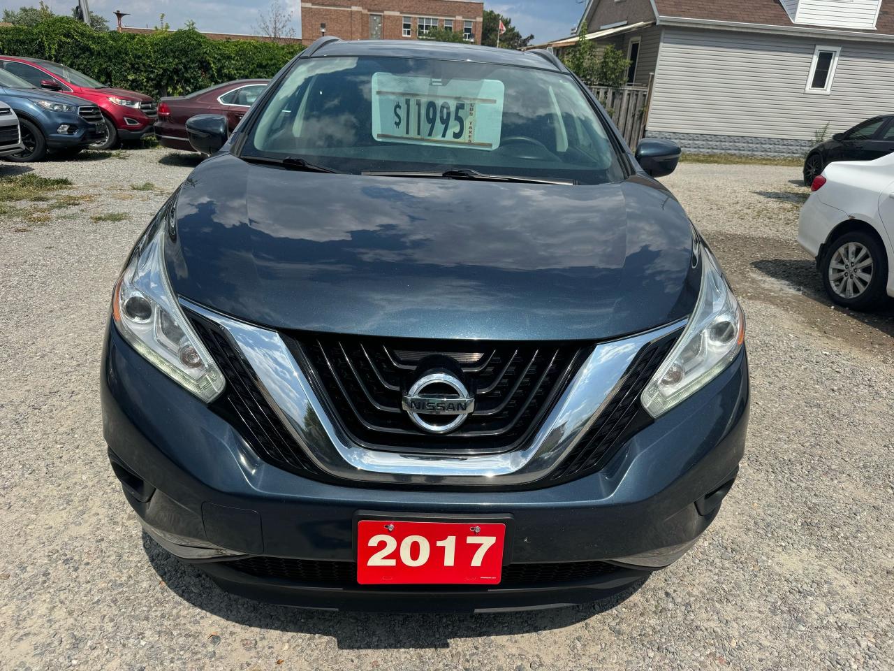Used 2017 Nissan Murano SV for sale in Hamilton, ON