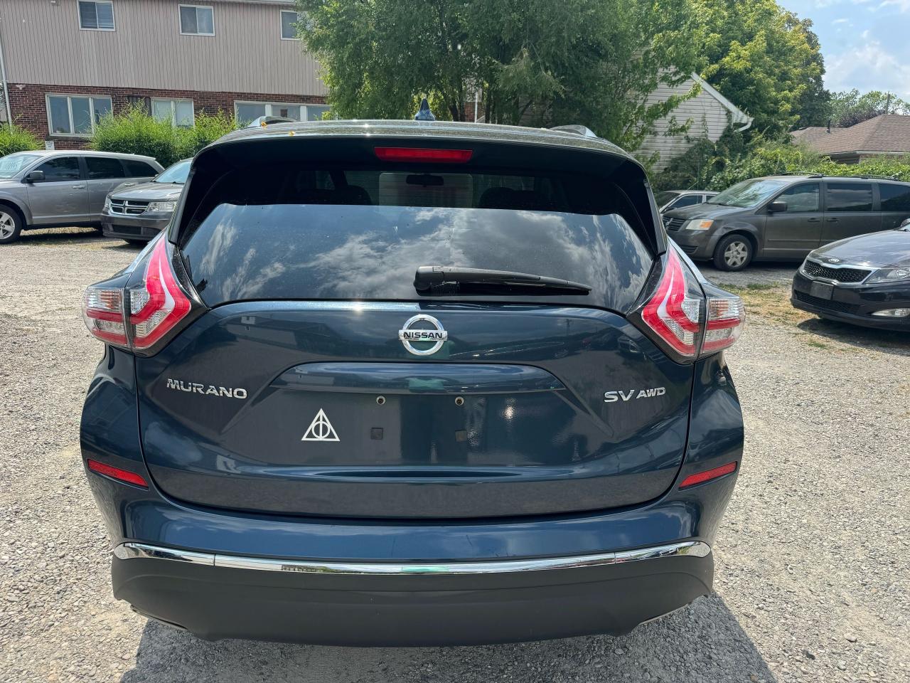 2017 Nissan Murano SV - Photo #4