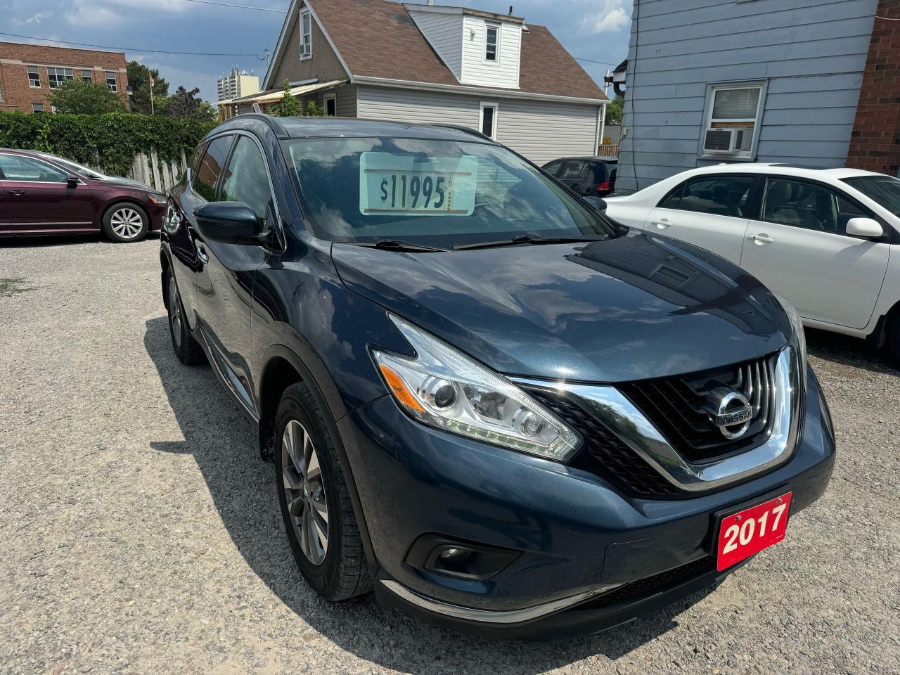 2017 Nissan Murano SV - Photo #2