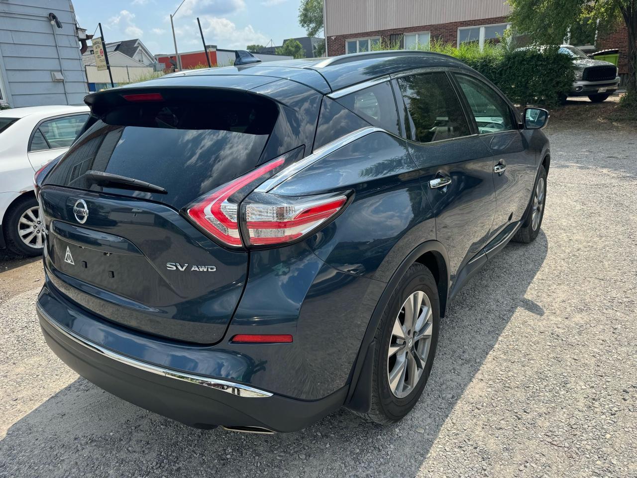 2017 Nissan Murano SV - Photo #3