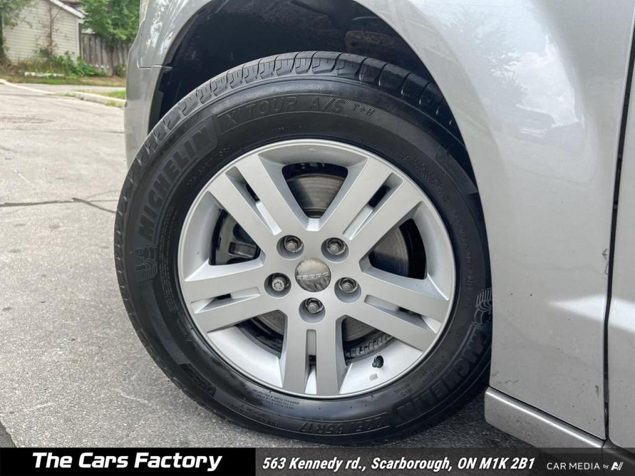 2019 Dodge Grand Caravan Crew Plus Leather/DVD/Camera 1-Owner/No Accident! - Photo #6