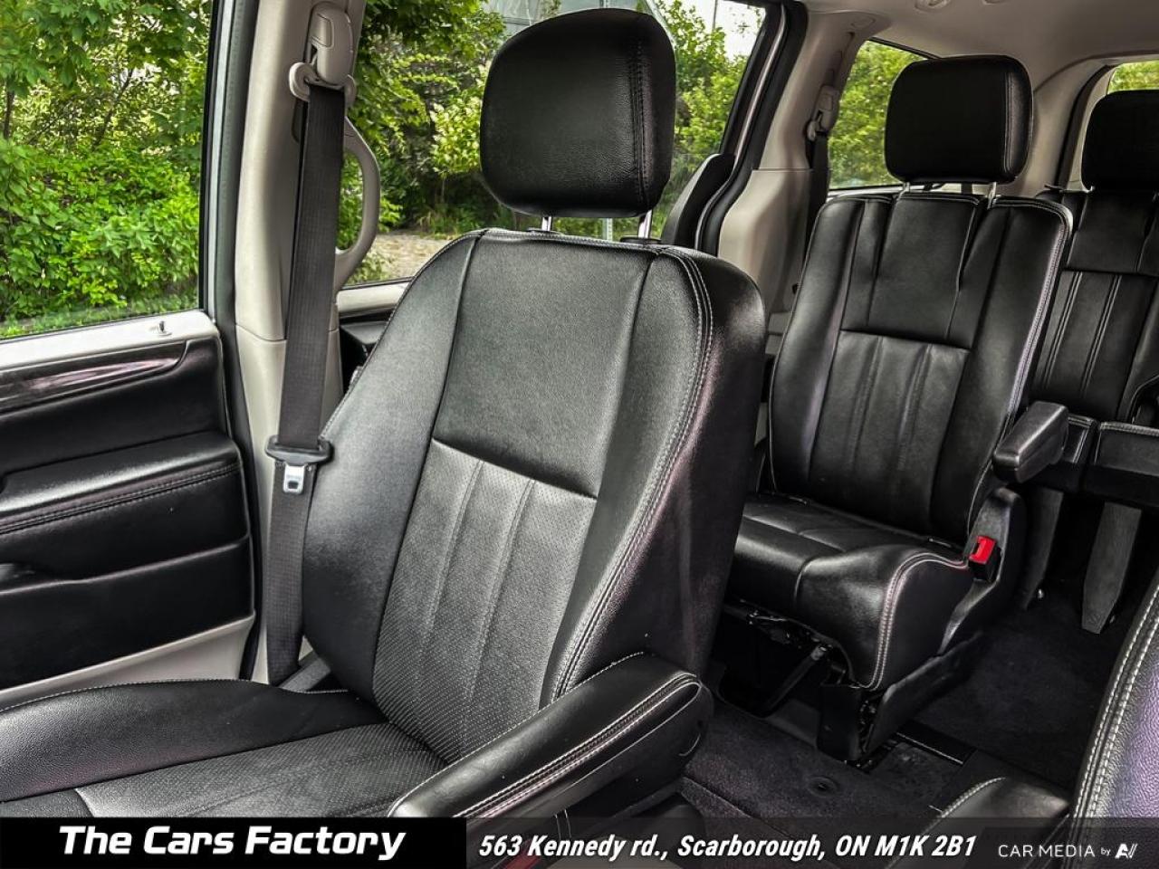 2019 Dodge Grand Caravan Crew Plus Leather/DVD/Camera 1-Owner/No Accident! - Photo #20