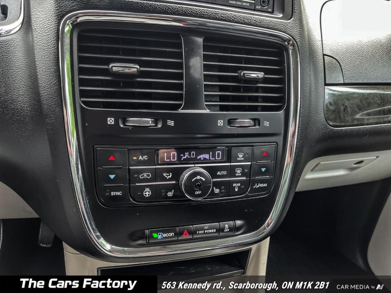 2019 Dodge Grand Caravan Crew Plus Leather/DVD/Camera 1-Owner/No Accident! - Photo #19