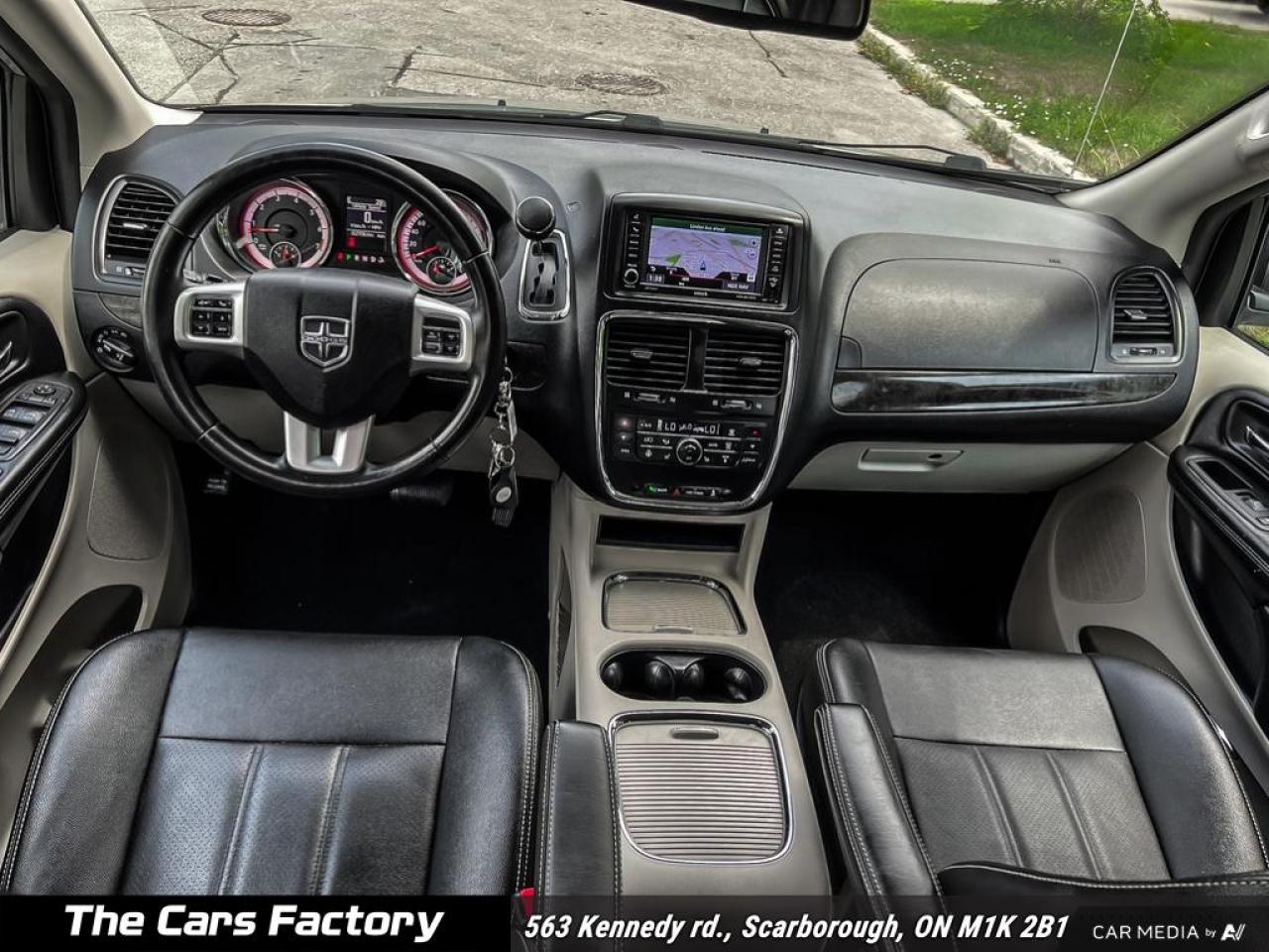 2019 Dodge Grand Caravan Crew Plus Leather/DVD/Camera 1-Owner/No Accident! - Photo #24