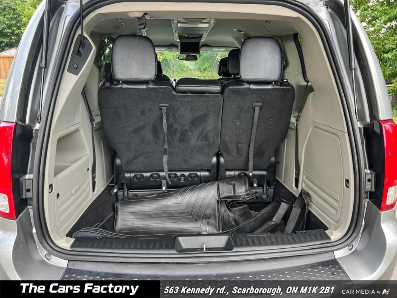 2019 Dodge Grand Caravan Crew Plus Leather/DVD/Camera 1-Owner/No Accident! - Photo #10