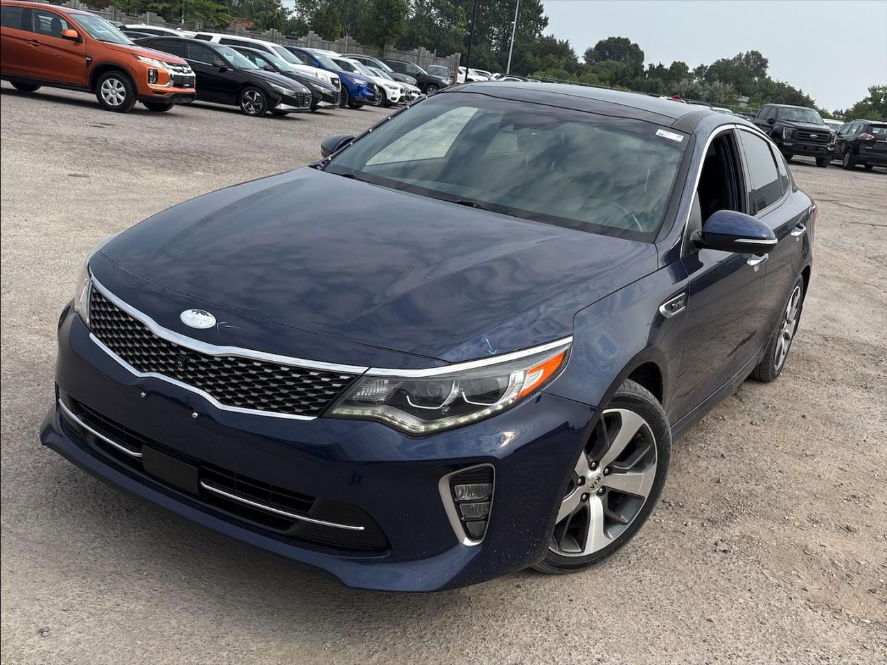 Used 2018 Kia Optima SXL Turbo | Leather | Pano Roof | Nav | Cam | AC++ for sale in Oshawa, ON