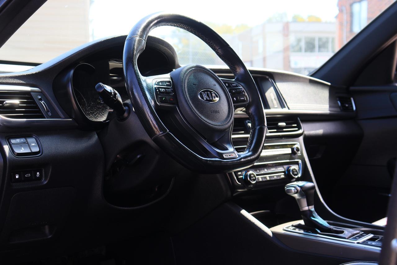 2018 Kia Optima SXL Turbo | Leather | Pano Roof | Nav | Cam | AC++ Photo28