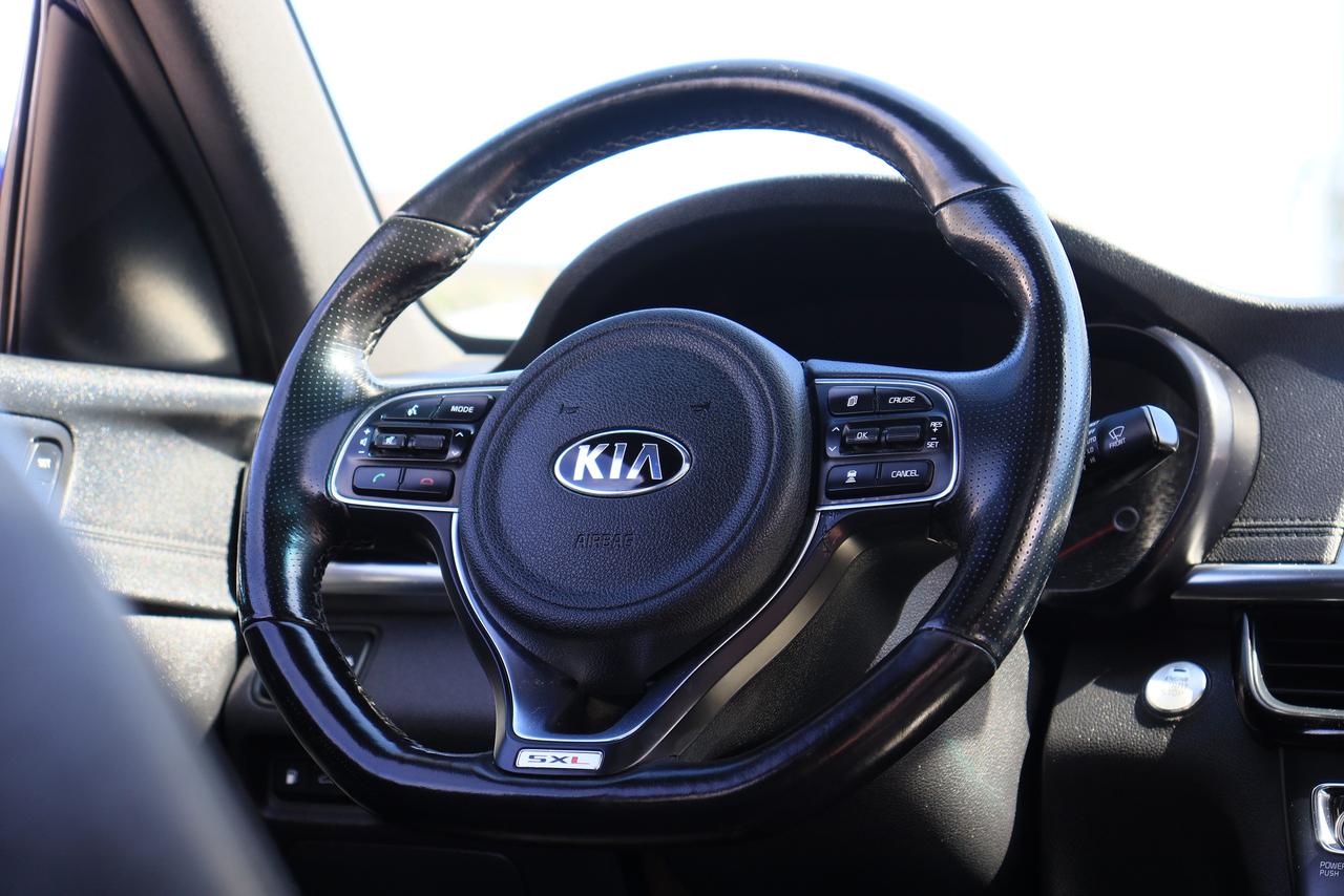 2018 Kia Optima SXL Turbo | Leather | Pano Roof | Nav | Cam | AC++ Photo82