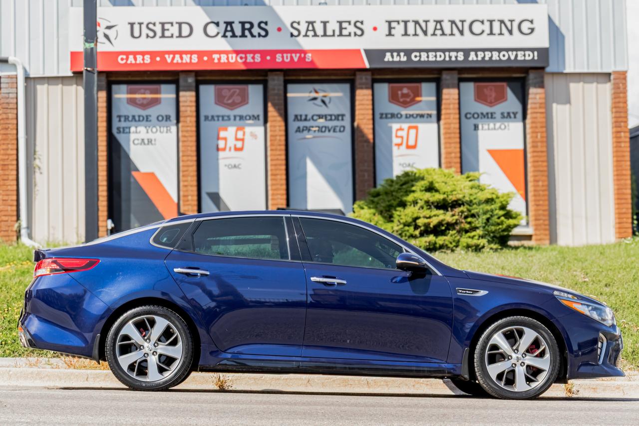 Used 2018 Kia Optima SXL Turbo | Leather | Pano Roof | Nav | Cam | AC++ for sale in Oshawa, ON