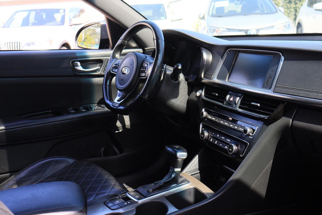 2018 Kia Optima SXL Turbo | Leather | Pano Roof | Nav | Cam | AC++ Photo78