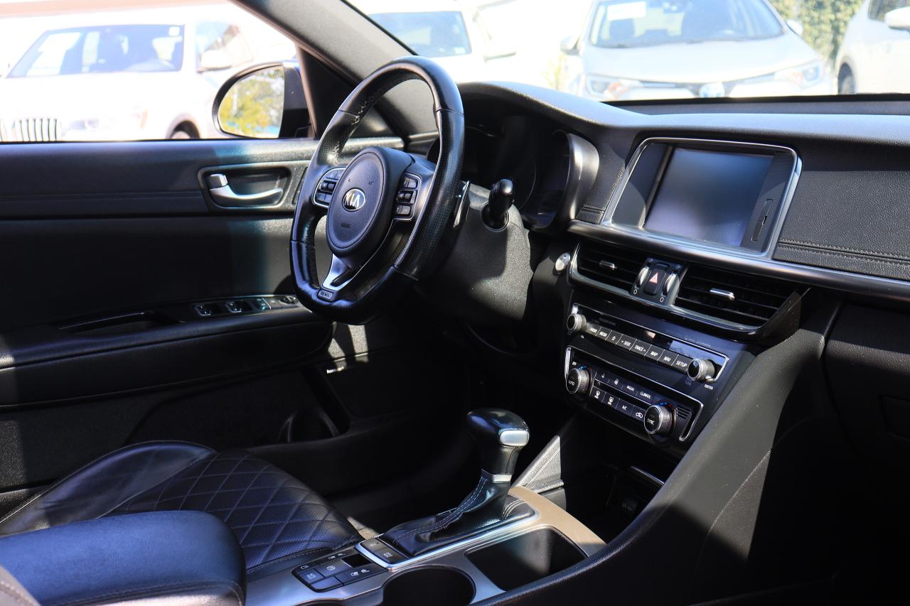 2018 Kia Optima SXL Turbo | Leather | Pano Roof | Nav | Cam | AC++ Photo78