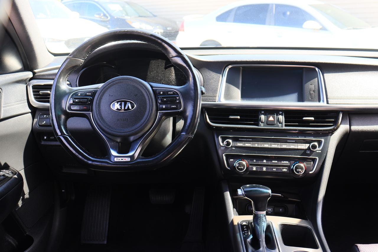 2018 Kia Optima SXL Turbo | Leather | Pano Roof | Nav | Cam | AC++ Photo39
