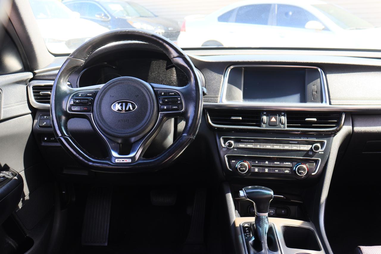 2018 Kia Optima SXL Turbo | Leather | Pano Roof | Nav | Cam | AC++ Photo81