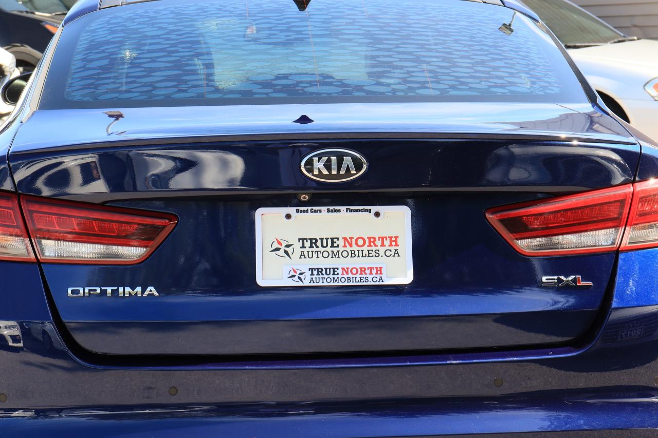 2018 Kia Optima SXL Turbo | Leather | Pano Roof | Nav | Cam | AC++ Photo57