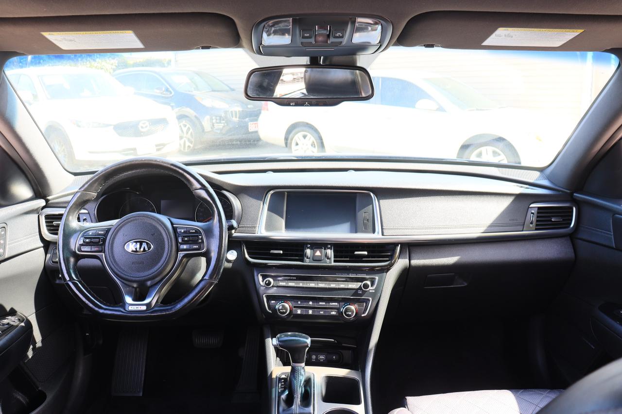 2018 Kia Optima SXL Turbo | Leather | Pano Roof | Nav | Cam | AC++ Photo80