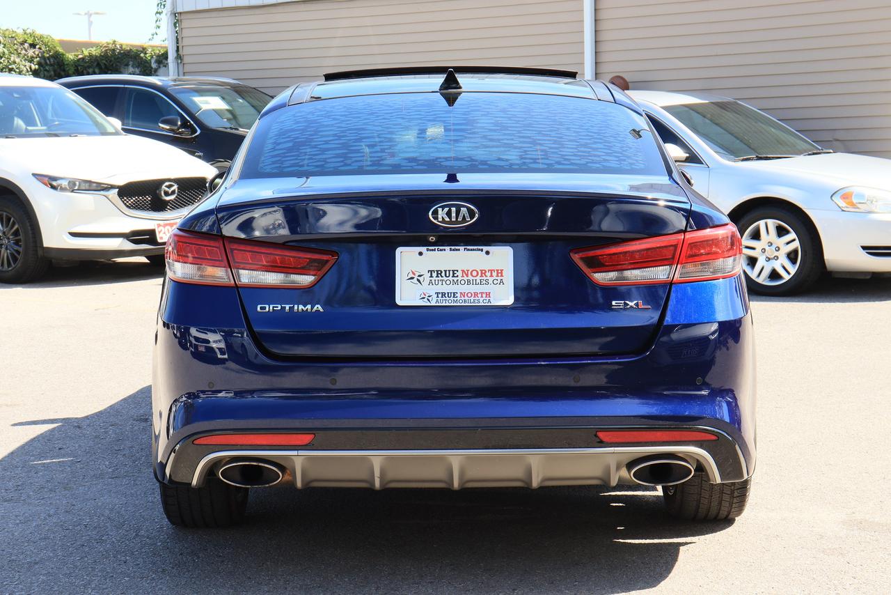 2018 Kia Optima SXL Turbo | Leather | Pano Roof | Nav | Cam | AC++ Photo8