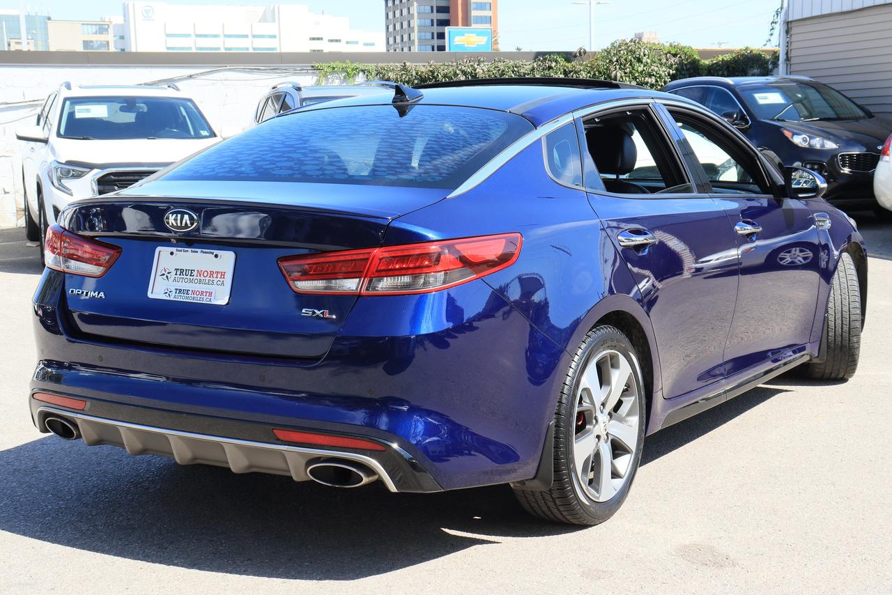 2018 Kia Optima SXL Turbo | Leather | Pano Roof | Nav | Cam | AC++ Photo9