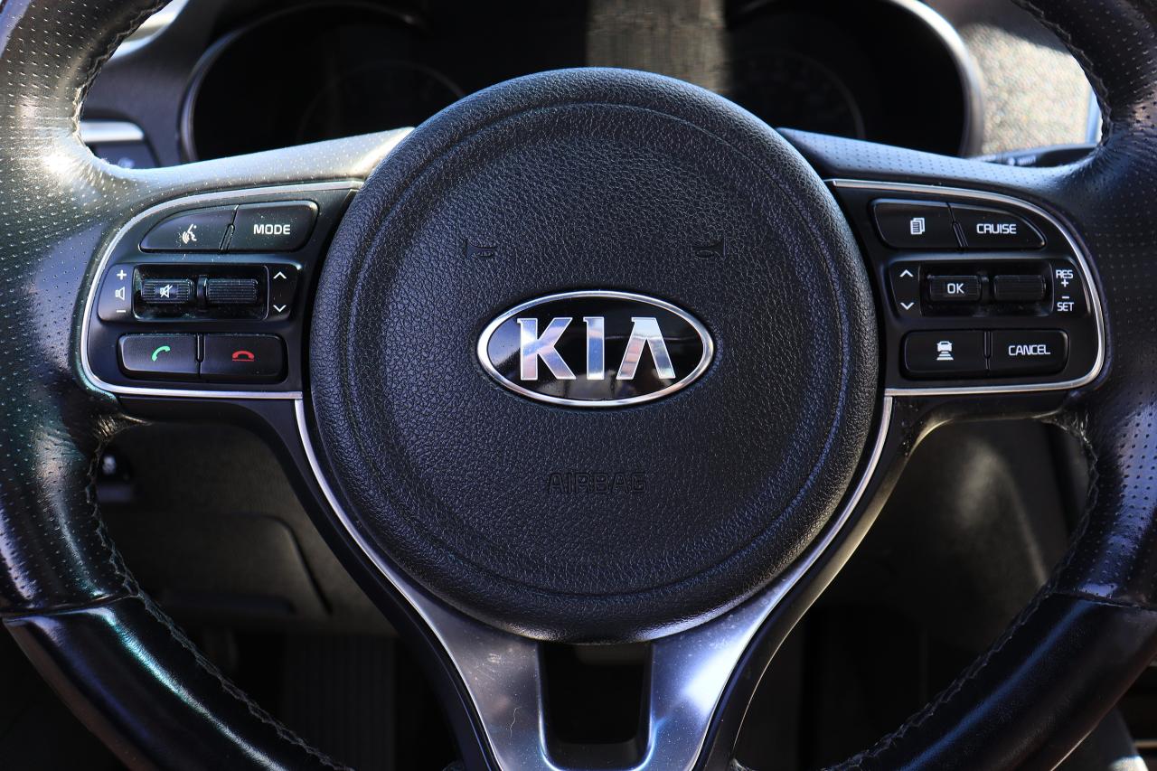 2018 Kia Optima SXL Turbo | Leather | Pano Roof | Nav | Cam | AC++ Photo61