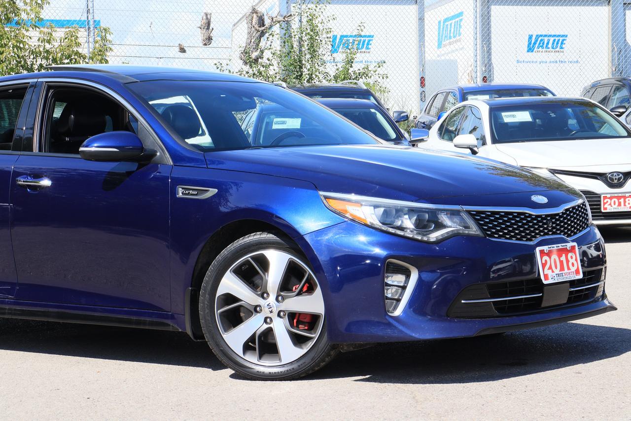 2018 Kia Optima SXL Turbo | Leather | Pano Roof | Nav | Cam | AC++ Photo11