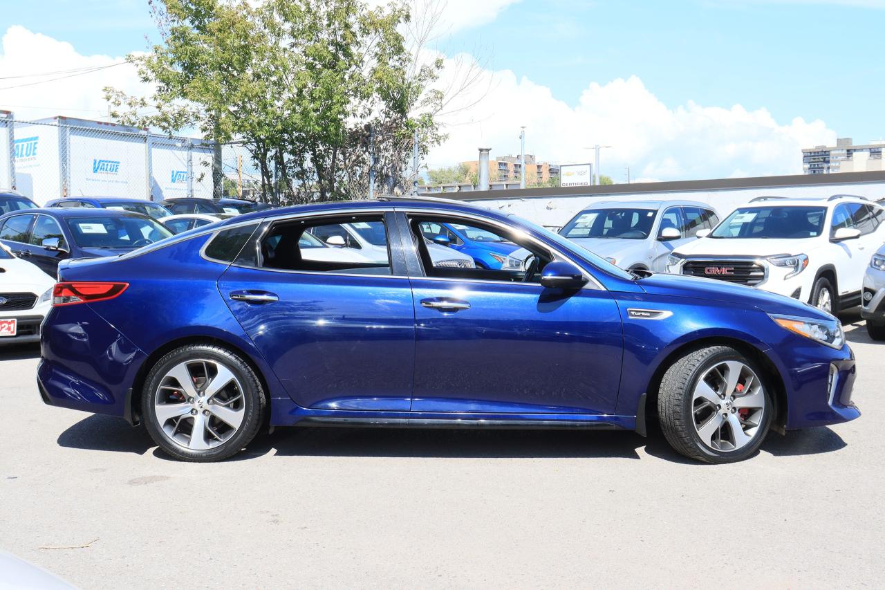 2018 Kia Optima SXL Turbo | Leather | Pano Roof | Nav | Cam | AC++ Photo52