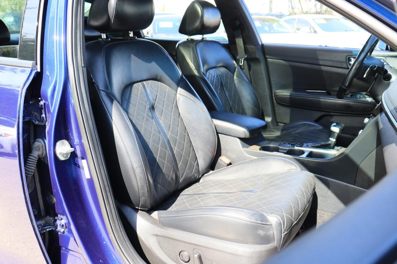2018 Kia Optima SXL Turbo | Leather | Pano Roof | Nav | Cam | AC++ Photo76