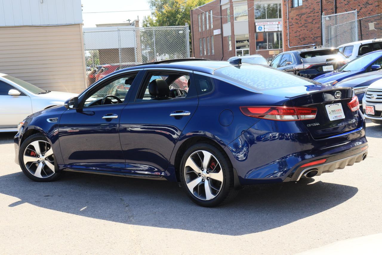 2018 Kia Optima SXL Turbo | Leather | Pano Roof | Nav | Cam | AC++ Photo49