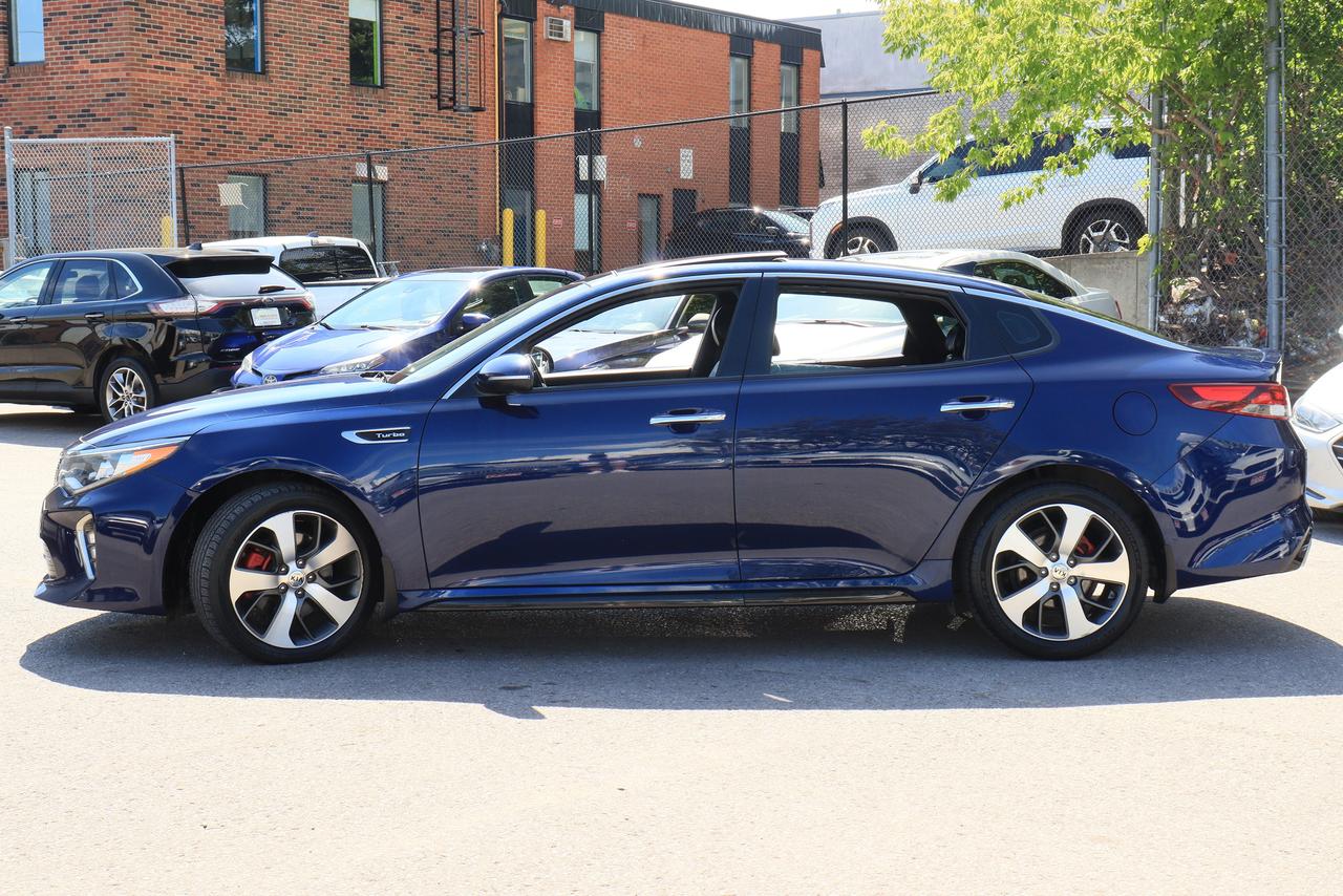2018 Kia Optima SXL Turbo | Leather | Pano Roof | Nav | Cam | AC++ Photo6