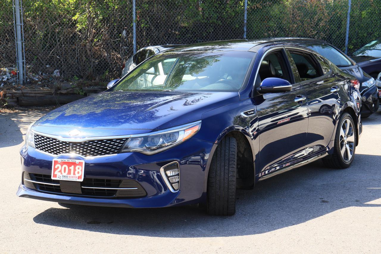 2018 Kia Optima SXL Turbo | Leather | Pano Roof | Nav | Cam | AC++ Photo5