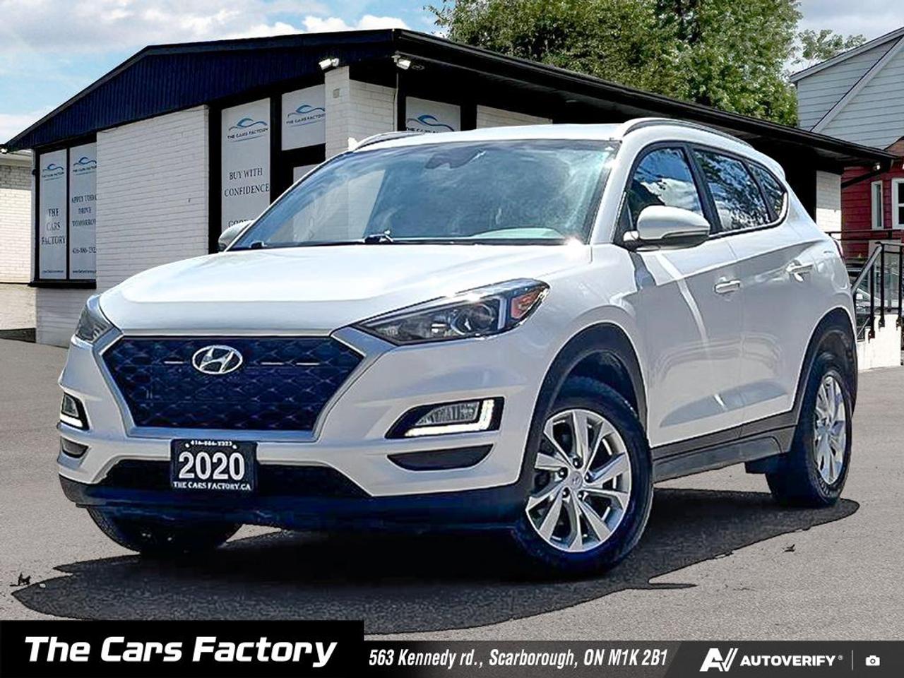 2020 Hyundai Tucson Preferred AWD Apple CarPlay / Camera! - Photo #1