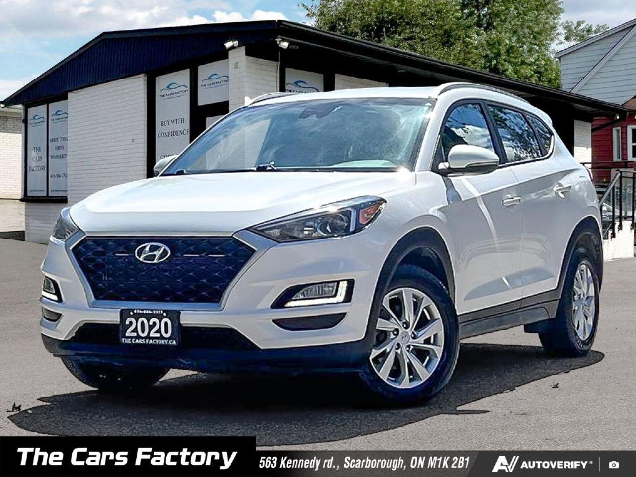 2020 Hyundai Tucson Preferred AWD Apple CarPlay / Camera! - Photo #1