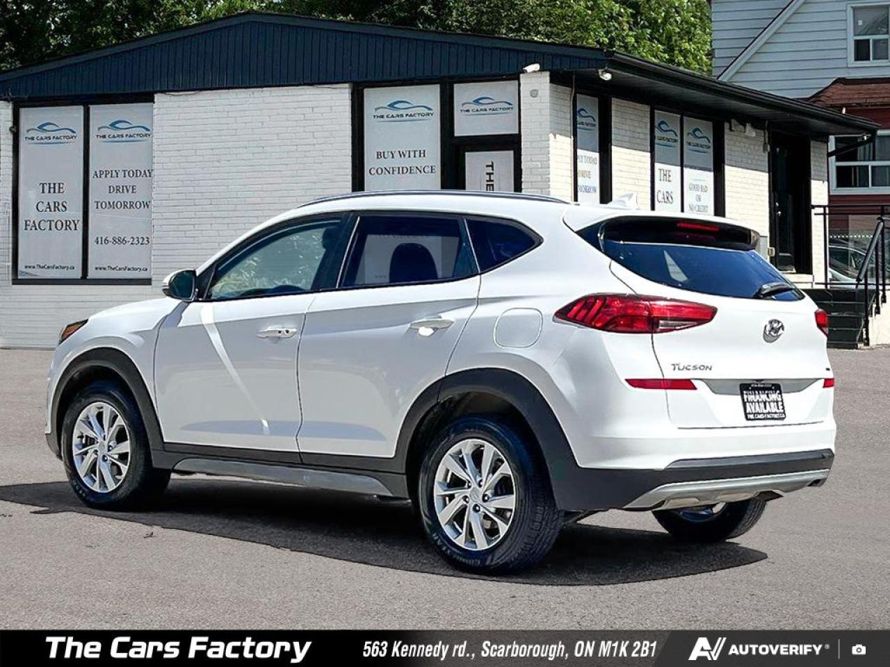 2020 Hyundai Tucson Preferred AWD Apple CarPlay / Camera! Photo3