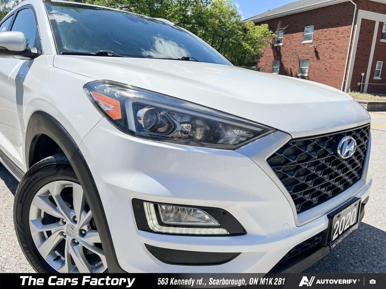 2020 Hyundai Tucson Preferred AWD Apple CarPlay / Camera! Photo