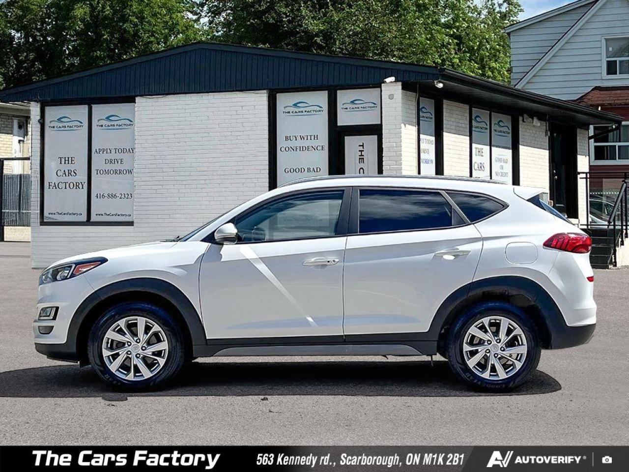 2020 Hyundai Tucson Preferred AWD Apple CarPlay / Camera! - Photo #3