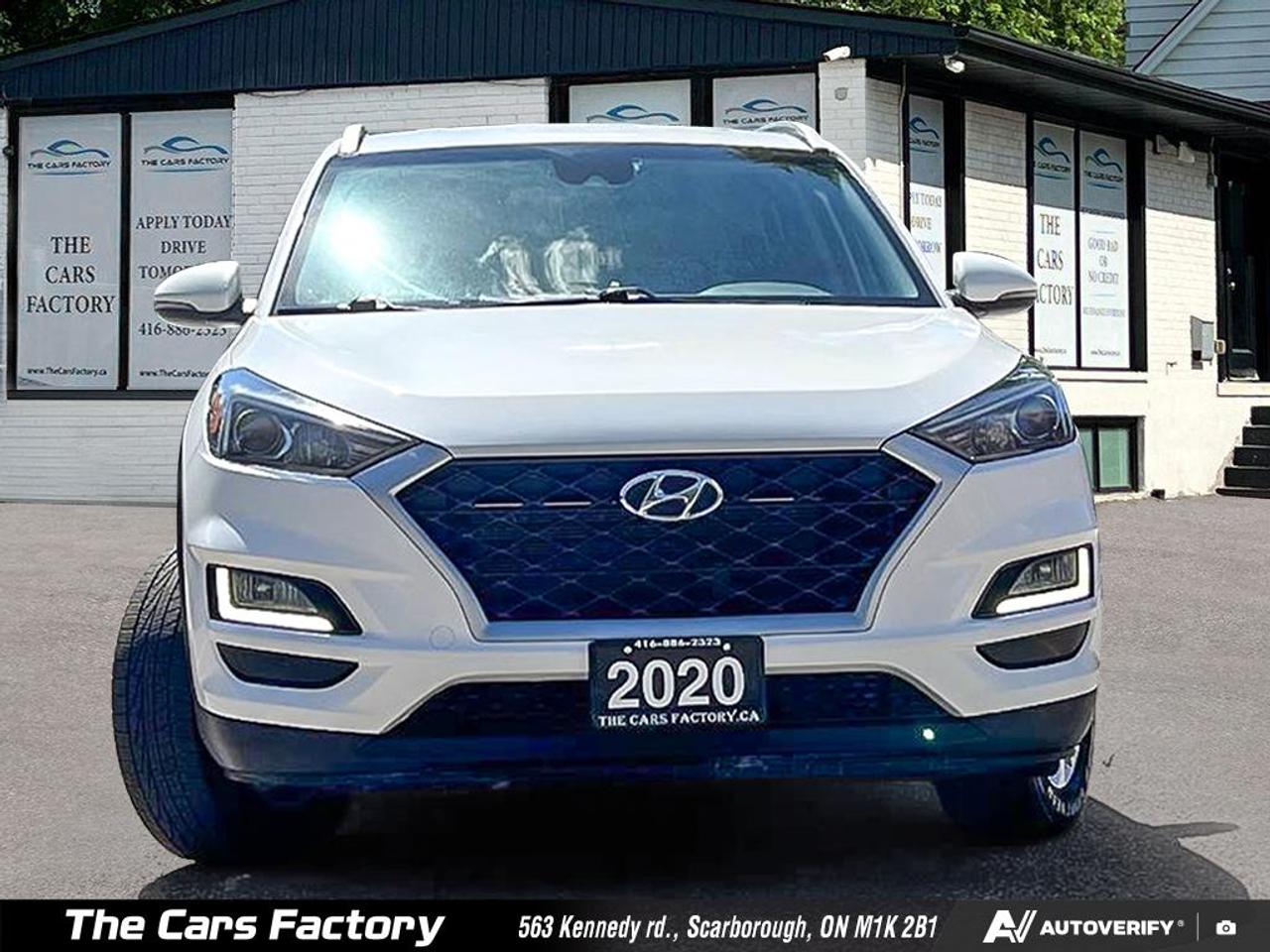 2020 Hyundai Tucson Preferred AWD Apple CarPlay / Camera! Photo