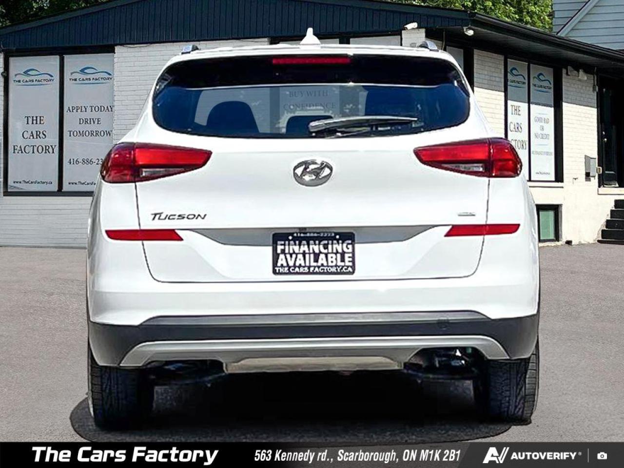 2020 Hyundai Tucson Preferred AWD Apple CarPlay / Camera! Photo4